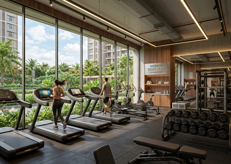 Mahindra Rivenza project in Mahalunge Pune