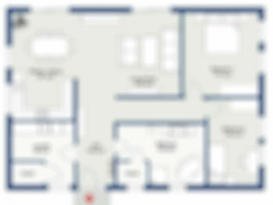 Mahindra Rivenza Mahalunge 2 BHK Floor Plan