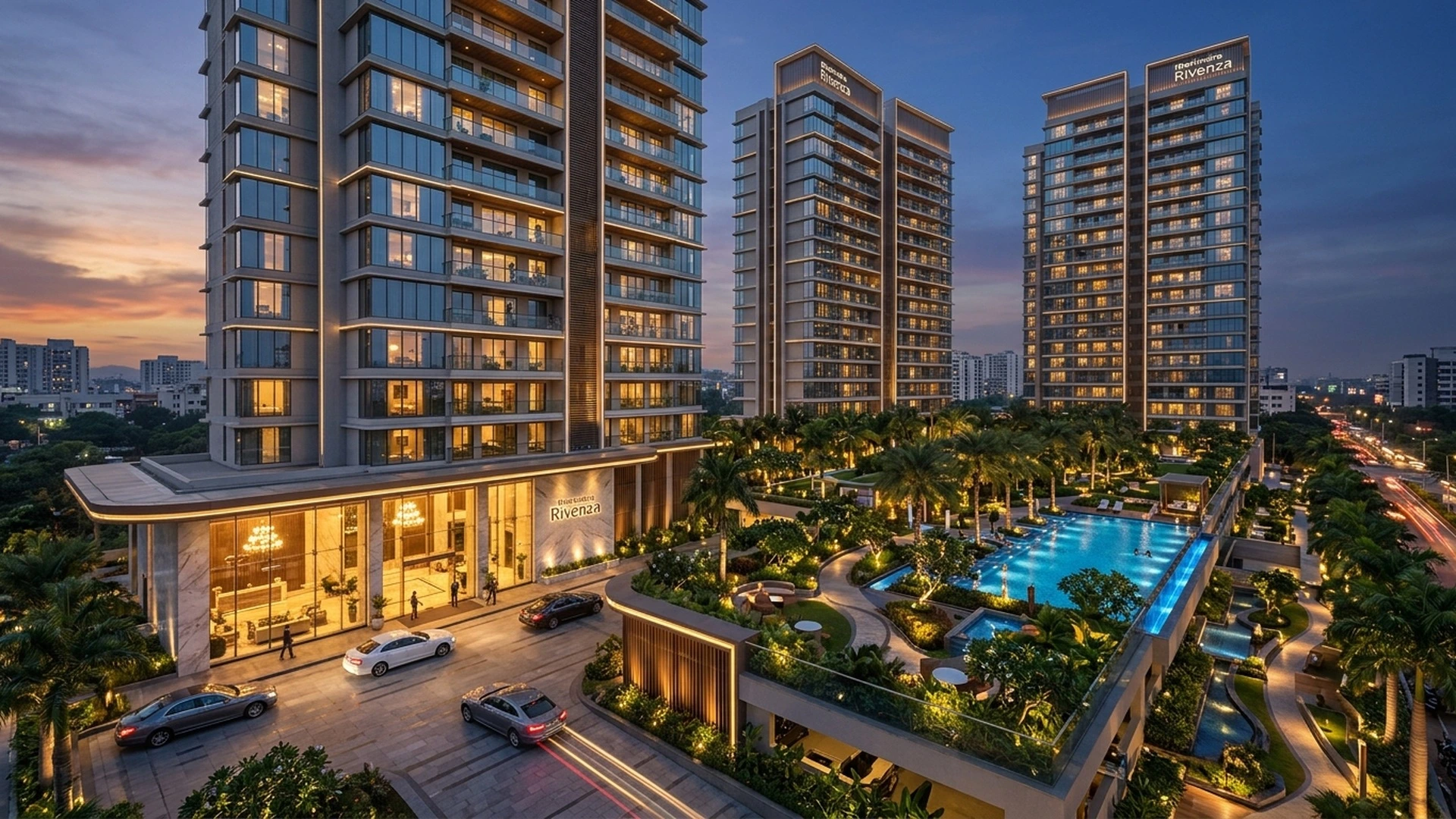 Mahindra Rivenza Mahalunge Premium Amenities